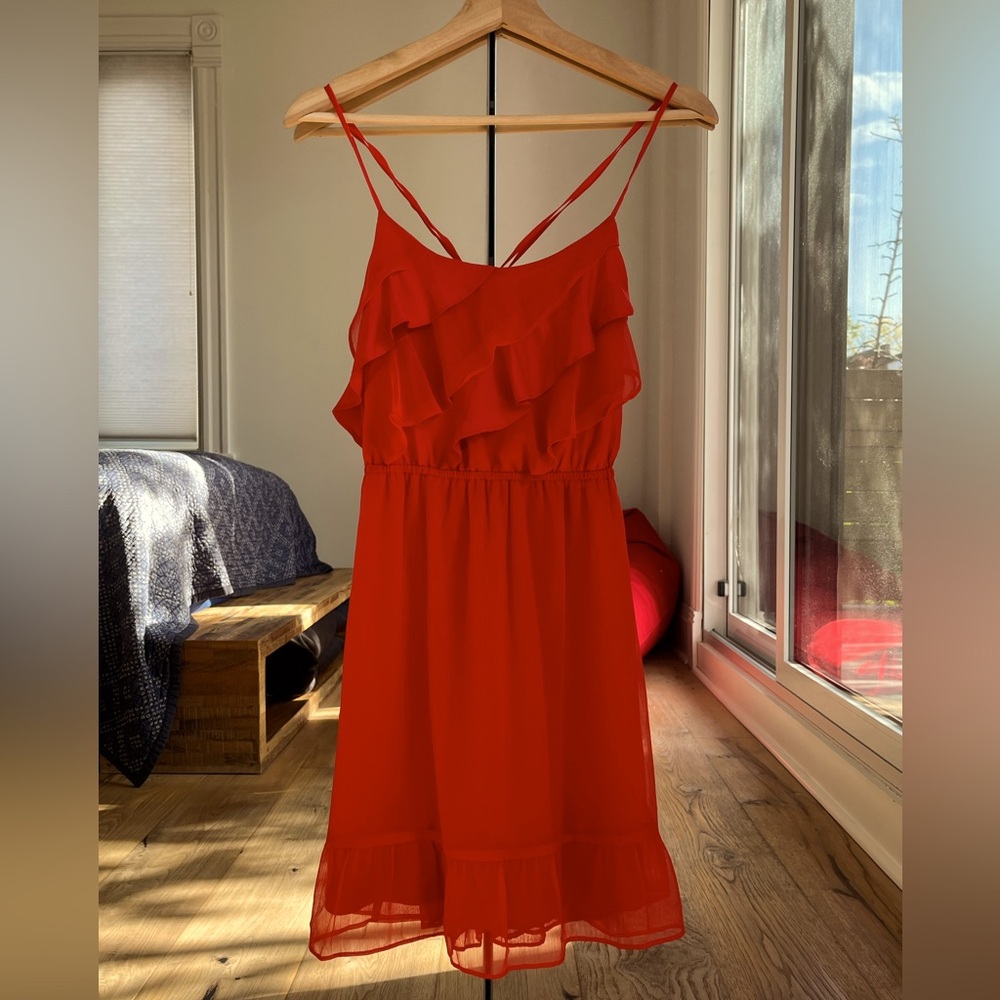 The perfect little red dress!
